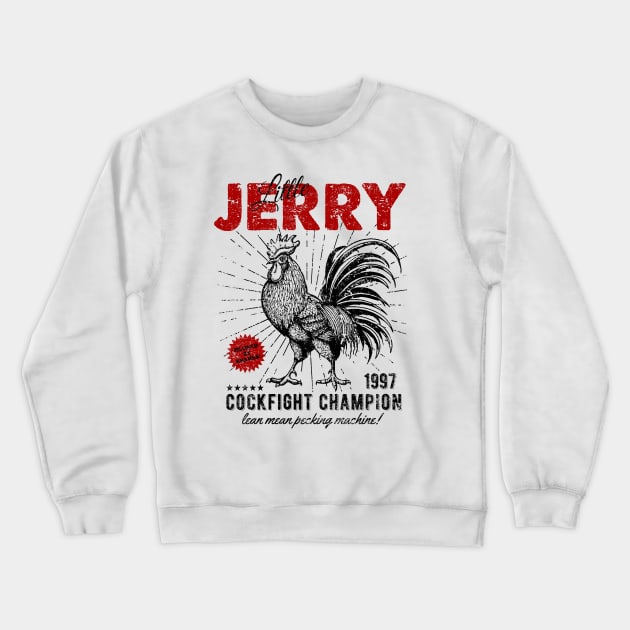 The Little Jerry Crewneck Sweatshirt by OniSide